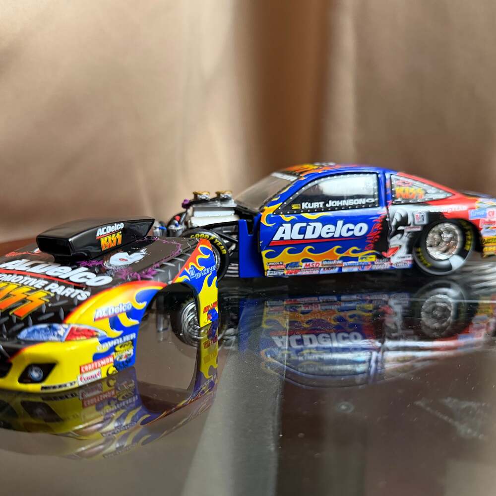 Kurt Johnson ACDelco KISS 30th Anniversary Signed 2002 Chevy Cavalier Pro Stock - Picture 2 of 6